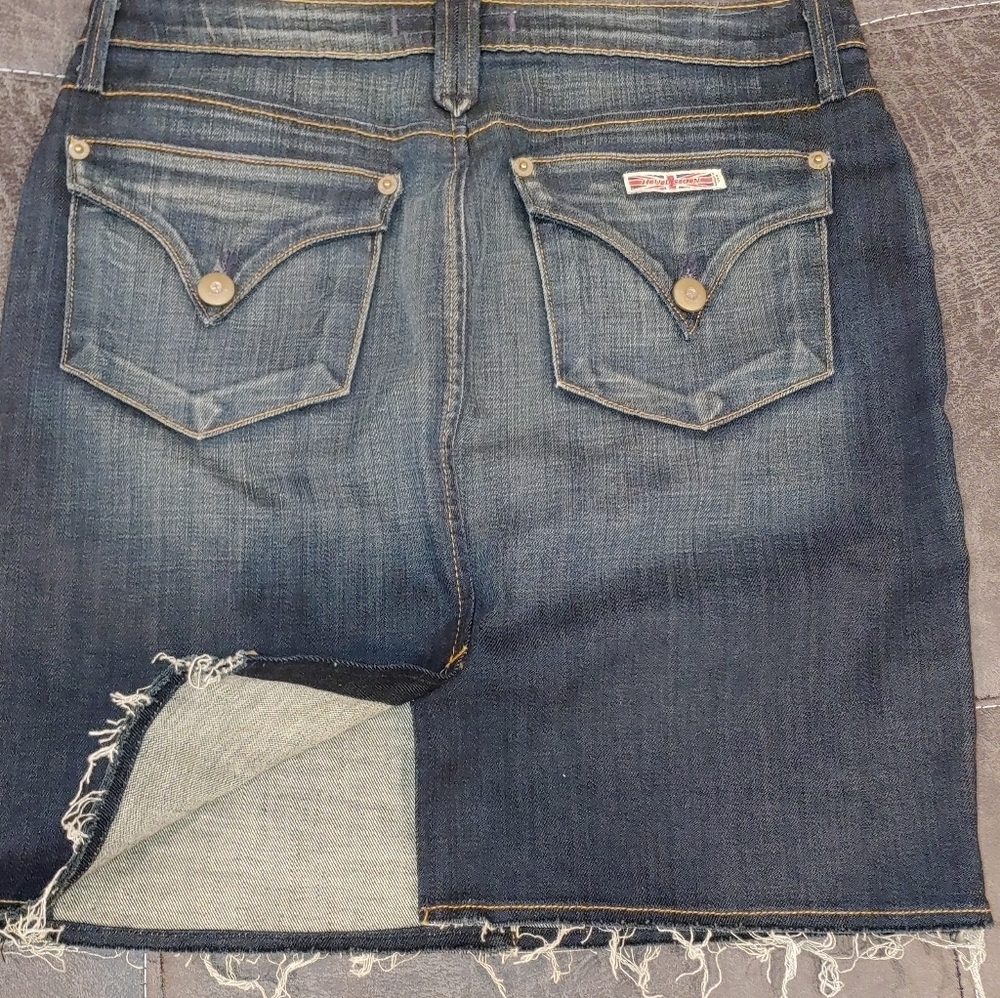 Hudson Jean Skirt....Size 26
